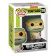 Figura de vinil Michelangelo Tartarugas Ninja POP! Movies, 9 cm
