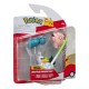 Figuras Pokémon Clefairy, Beldum, Sirfetch'd 5 cm