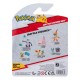 Figuras Pokémon Clefairy, Beldum, Sirfetch'd 5 cm