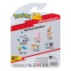 Pokémon figuras Morpeko, Bulbasaur y Raboot 5 cm