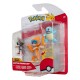 Pokémon figuras Pawniard, Squirtle y Monferno 5 cm