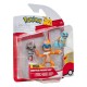 Pokémon figuras Pawniard, Squirtle y Monferno 5 cm