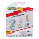 Pokémon figuras Pawniard, Squirtle y Monferno 5 cm