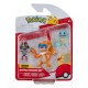 Pokémon figuras Pawniard, Squirtle y Monferno 5 cm