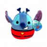 Squishmallows Peluche Stitch en Costume d'Alien 20 cm