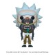 Rick & Morty POP! Animation Figura de Vinil Rick c/ Glorzo 9 cm