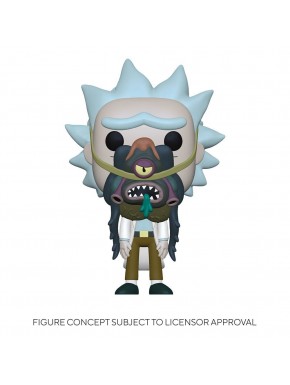 Figura de Rick com Glorzo de Rick & Morty POP! 9 cm