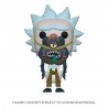 Rick & Morty POP! Animation Figura de Vinil Rick c/ Glorzo 9 cm