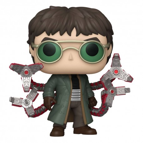 Figurine POP! de Doc Ock de Spider-Man: No Way Home, 9 cm