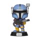 Figura Funko POP! Heavy Infantry Mandaloriano 9 cm