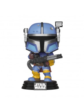 Figura Funko POP! do Heavy Infantry Mandaloriano