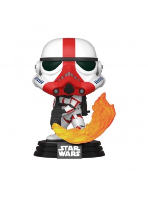 Figura de vinil POP! Star Wars Incinerator Stormtrooper