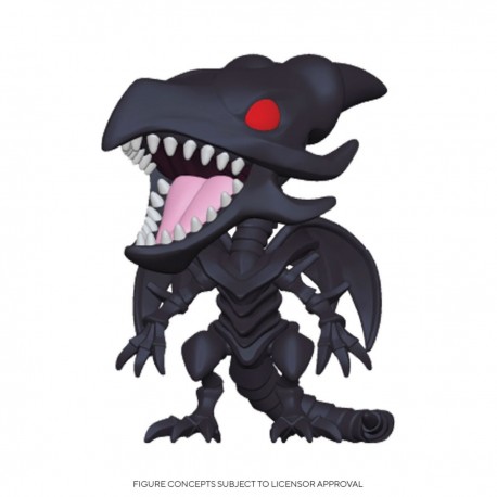 Figura Funko Pop! Yu-Gi-Oh! Red-Eyes Black Dragon 9 cm