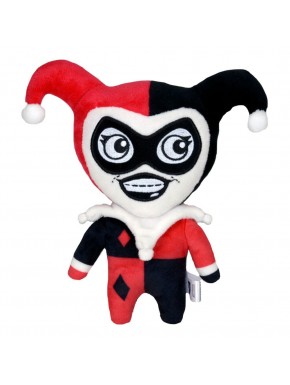 Peluche de Harley Quinn 20 cm en rojo y negro