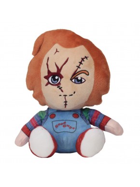 Peluche Chucky 15 cm con detalles de terror