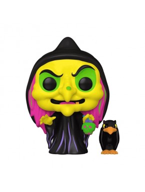 Figura Funko POP Reina Malvada Disfrazada con cuervo