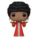Figura POP! Aretha Franklin em vestido vermelho