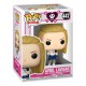 Figura Funko POP! Avril Lavigne con falda azul y micrófono
