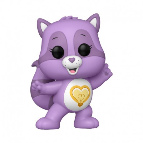 Figura POP! de vinilo Bright Heart Raccoon de 9 cm