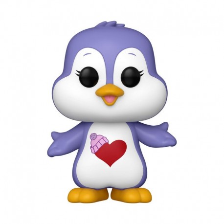 Figura de vinilo Cozy Heart Penguin de 9 cm de Care Bears