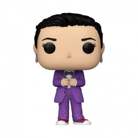 Figura POP! de Janis en traje morado, Chicas Malas