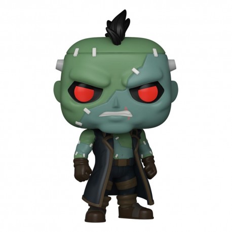 Figura de vinil Eric Frankenstein 9 cm de Creature Commandos