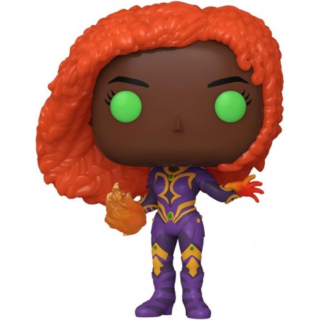 Figura POP! TV Vinyl Starfire de DC Comics, 9 cm
