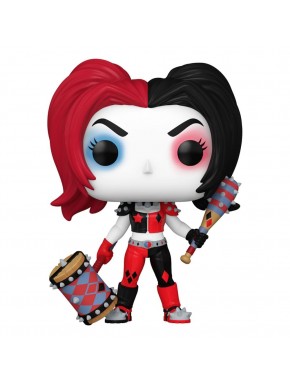 Figura Funko POP! Harley Quinn con armas de 9 cm