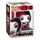 Figurine Funko POP! Harley Quinn avec armes, 9 cm