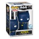 Figura de vinilo Funko POP! Batman azul y amarillo