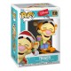 Figurine Funko POP! Disney Villains Tigrou 9 cm avec chapeau de fête