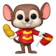 Figurine en vinyle Timothy Q.Mouse de Disney Dumbo