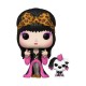 Figura POP! de Elvira y Gonk en vinilo de 9 cm