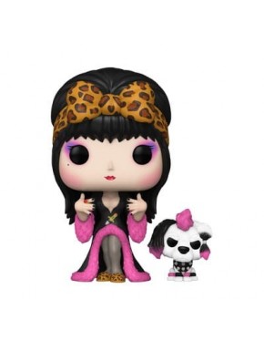 Figura POP! de Elvira y Gonk en vinilo de 9 cm
