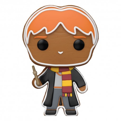 Figura de vinilo Ron Weasley de Harry Potter 9 cm