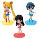 Figurita Sailor Q Posket Banpresto 7 cm