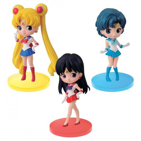 Figurita Sailor Q Posket Banpresto 7 cm