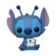 Figurine Funko POP! Disney Stitch avec menottes