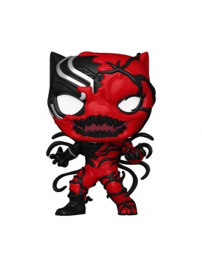 Figura POP! Vinyl Carnageized Black Panther de 9 cm