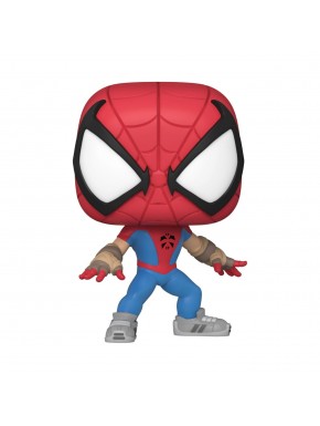 Figura POP! Marvel Mangaverse Spider-Man de Funko