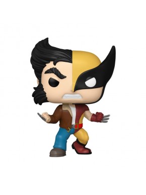 Figura POP! Vinyl Split de Wolverine/Logan