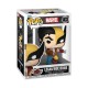 Figura POP! Vinyl Split de Wolverine/Logan