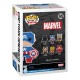 Figura Marvel POP! 8-Bit Vinyl Captain America 9 cm