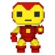 Figura de vinilo 8-bit Iron Man 9 cm Funko POP!