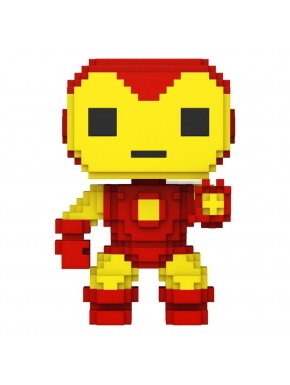 Figura de vinilo 8-bit Iron Man 9 cm Funko POP!