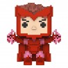 Marvel POP! Figurine en Vinyle 8-Bit Scarlet Witch 9 cm par Funko