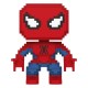 Figura de vinilo Spider-Man 8-Bit de Funko de 9 cm