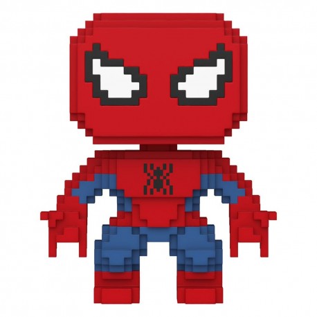 Figura de vinilo Spider-Man 8-Bit de Funko de 9 cm