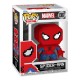 Figura de vinilo Spider-Man 8-Bit de Funko de 9 cm