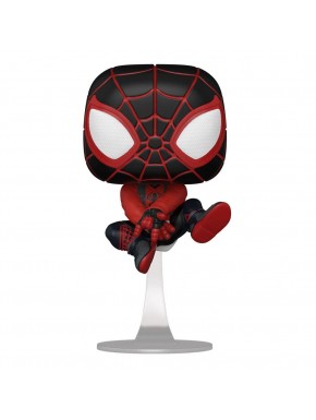 Figura vinilo Spider-Man Miles Morales Bodega Suit 9 cm